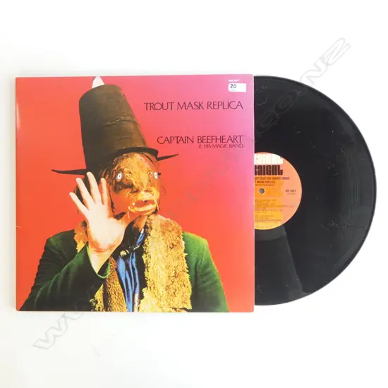 CAPTAIN BEEF HEART AND HIS MAGIC BAND 'TROUT MASK REPLICA' MS2027